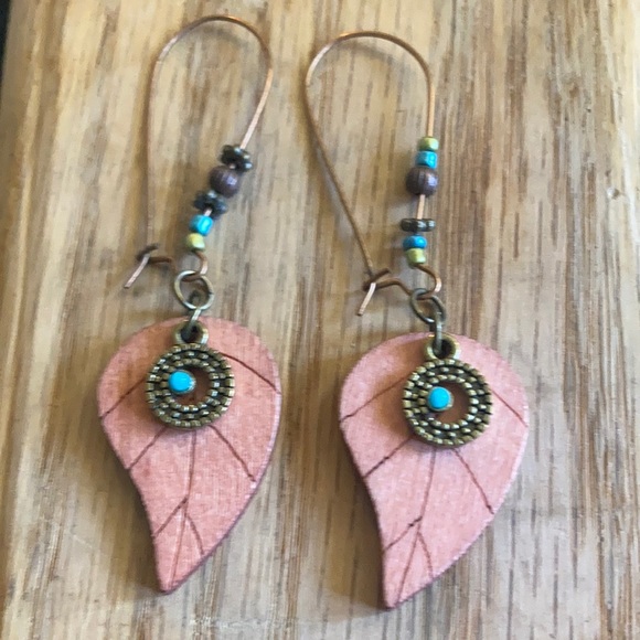 Boho earrings - Picture 2 of 5